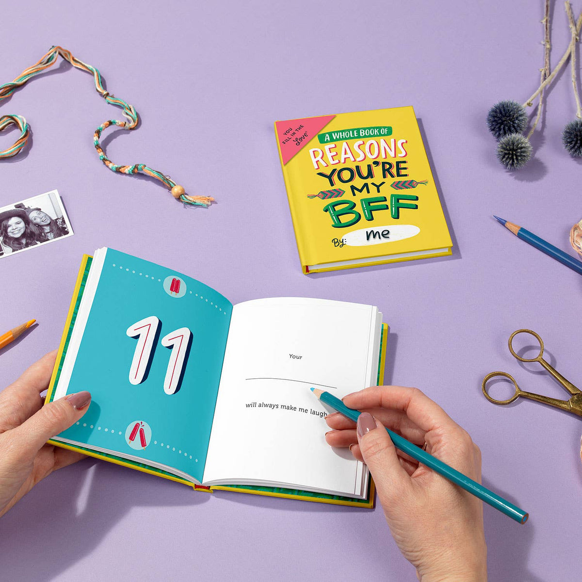 Reasons You&#39;re My BFF Fill in the Love® Journal