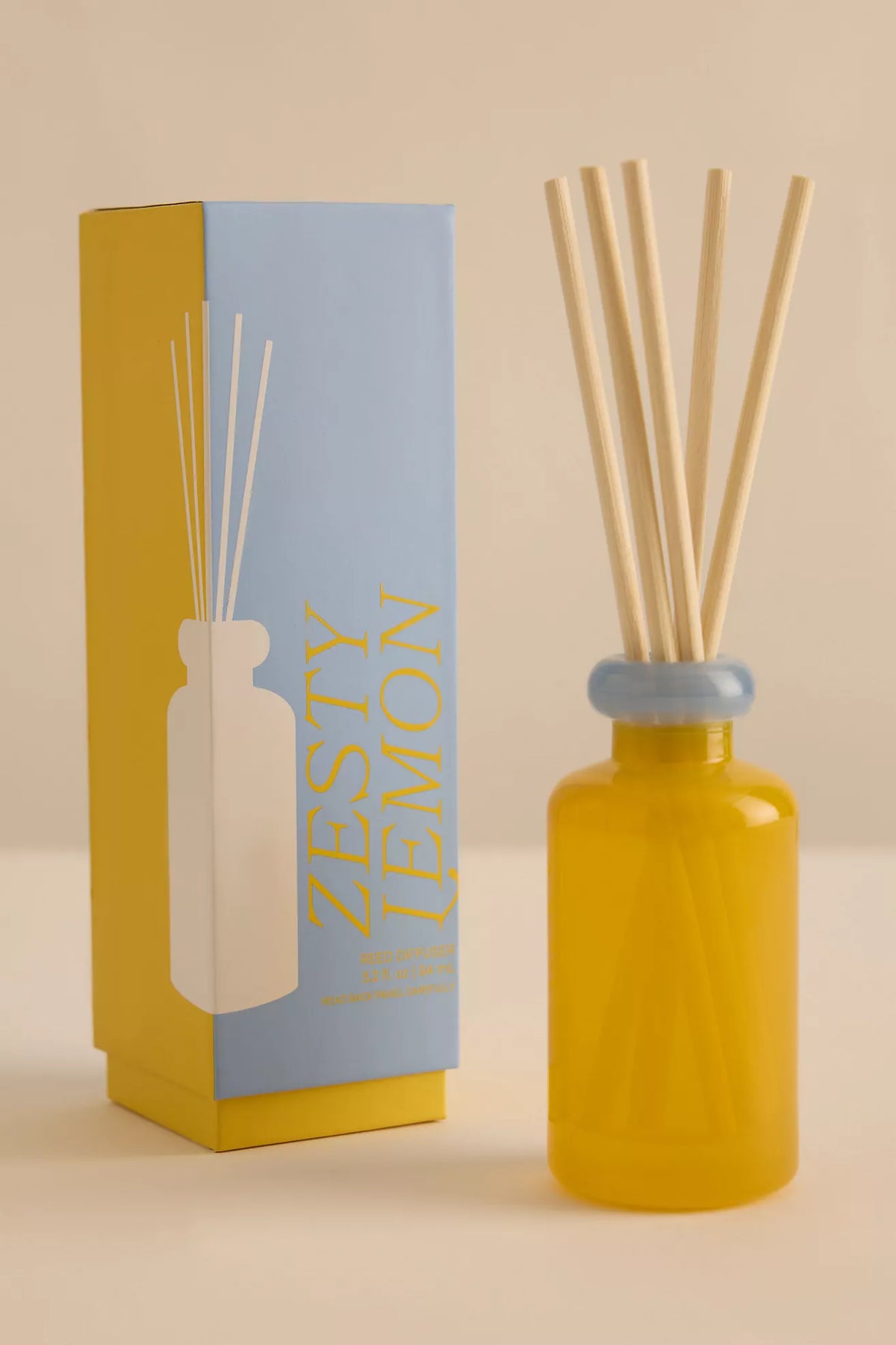 Zesty Lemon Reed Diffuser