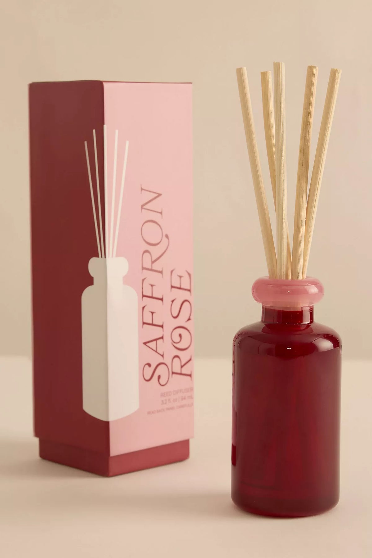Saffron Rose Reed Diffuser