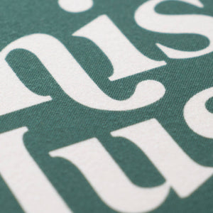 This Must Be The Place Felt CampFlag