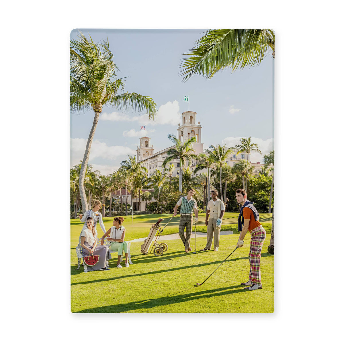Cutting Board- Spring Golfing