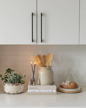 Black Everlasting Candle – Reusable Steel Candles [x1 Pack]