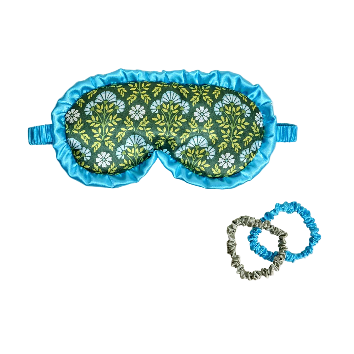Beauty Sleep Mask–Everbloom Forest Green