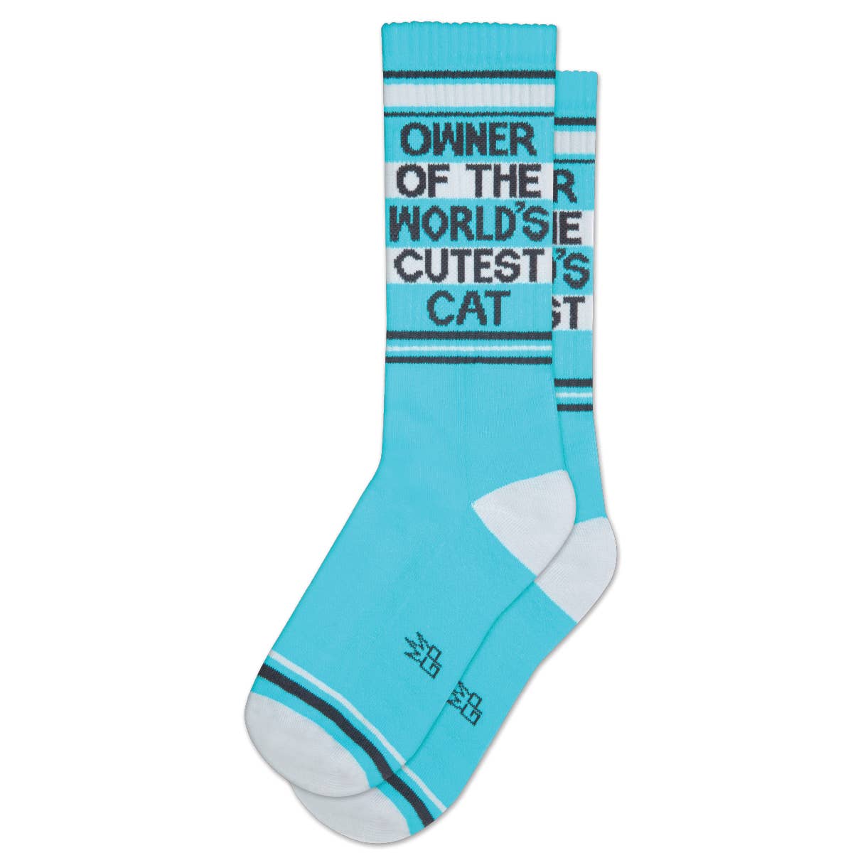 Owner Of The World&#39;s Cutest Cat Gym Crew Socks