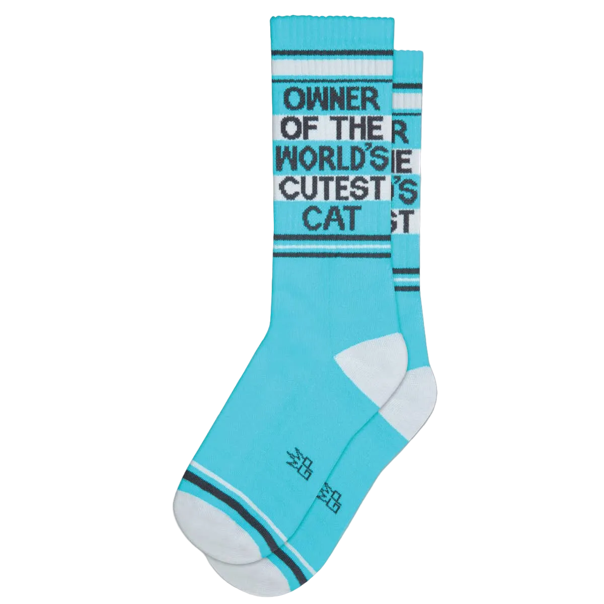 Owner Of The World's Cutest Cat Gym Crew Socks