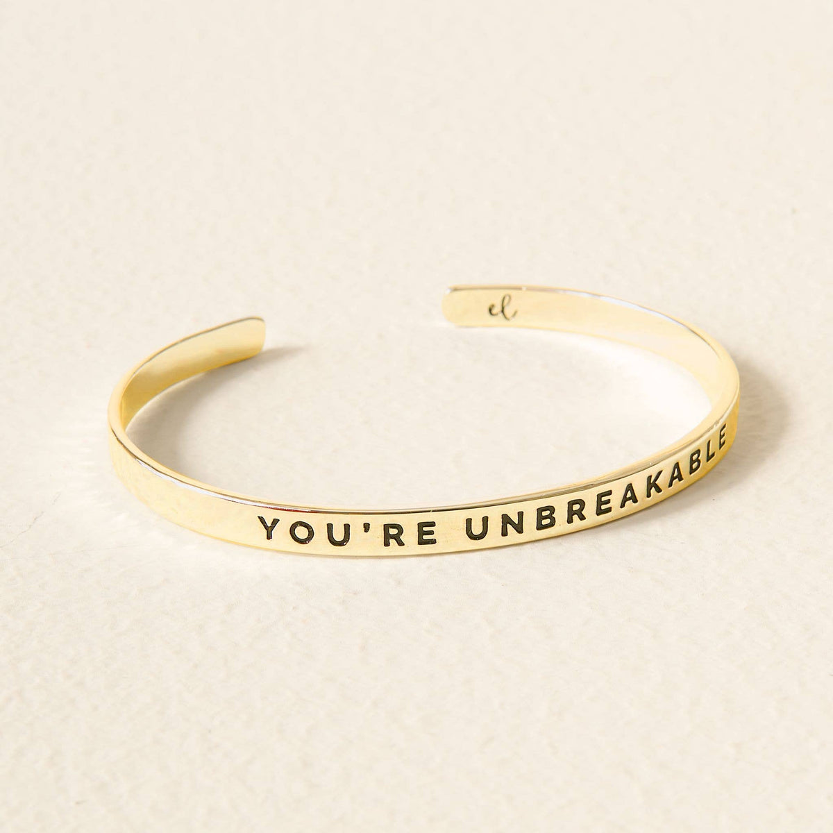 Little Reminder Cuff - Gold