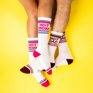 Hot Dad Gym Crew Socks