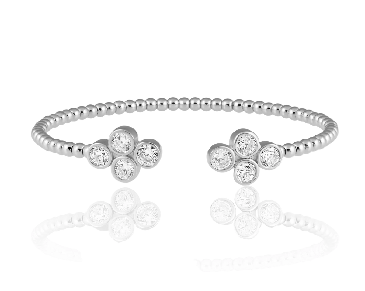 Oriana Flower Cuff