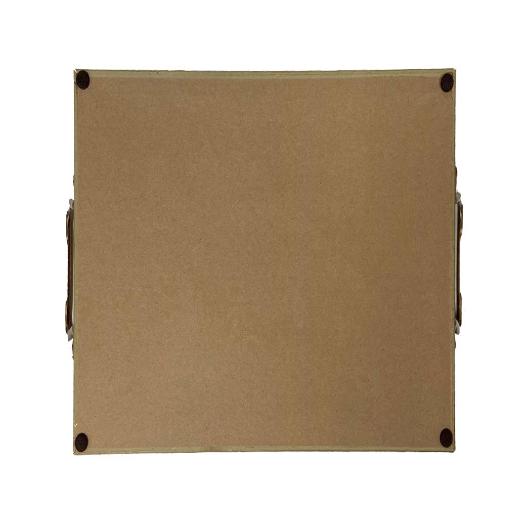 7-1/4&quot; Halloween Skull Tray with Handles