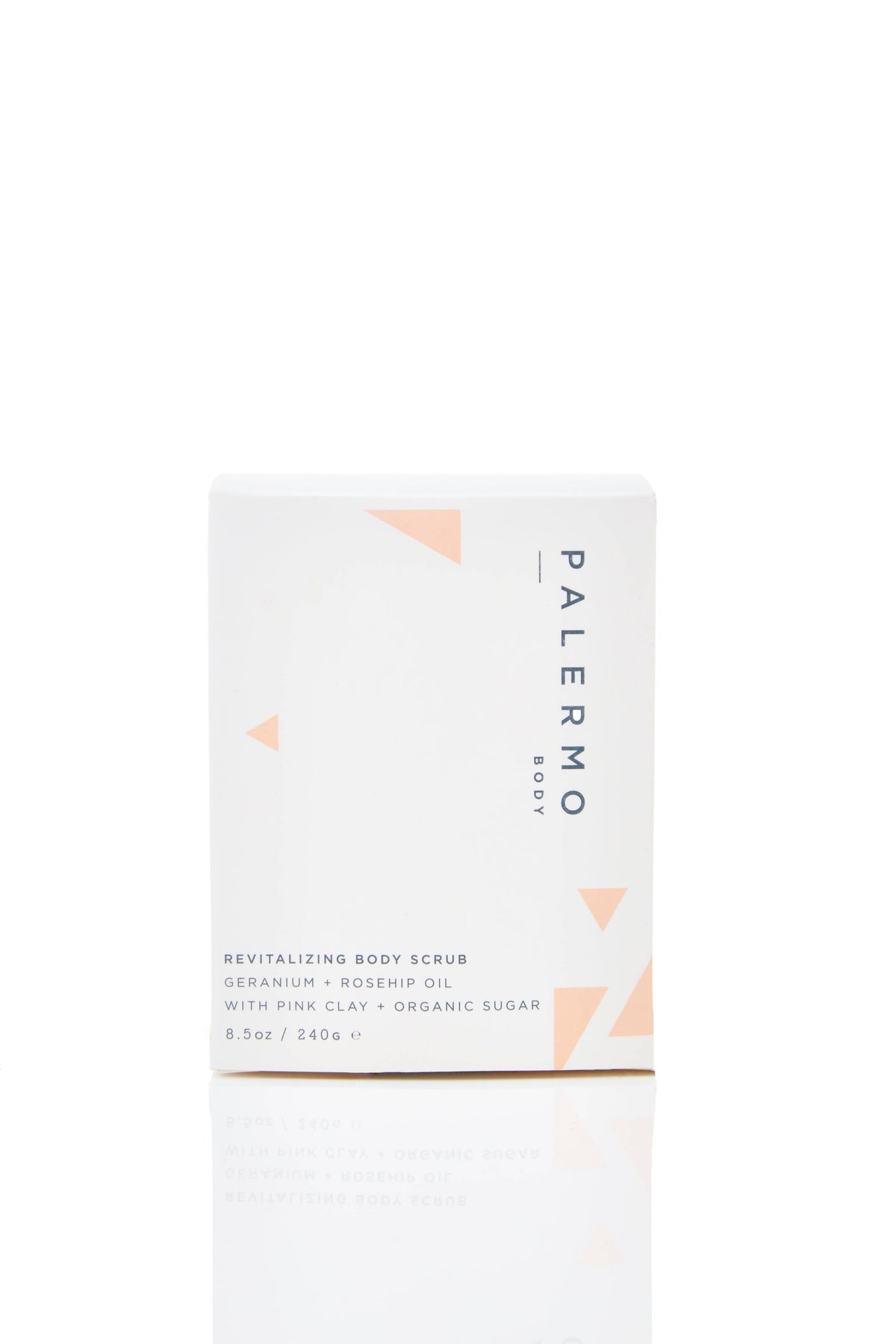 Revitalizing Body Scrub - Geranium + Rosehip Oil