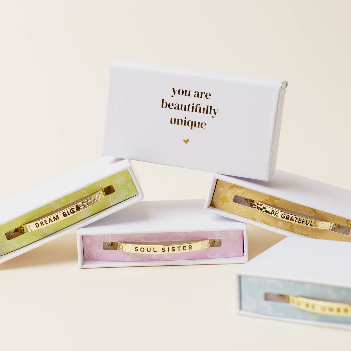 Little Reminder Cuff - Gold