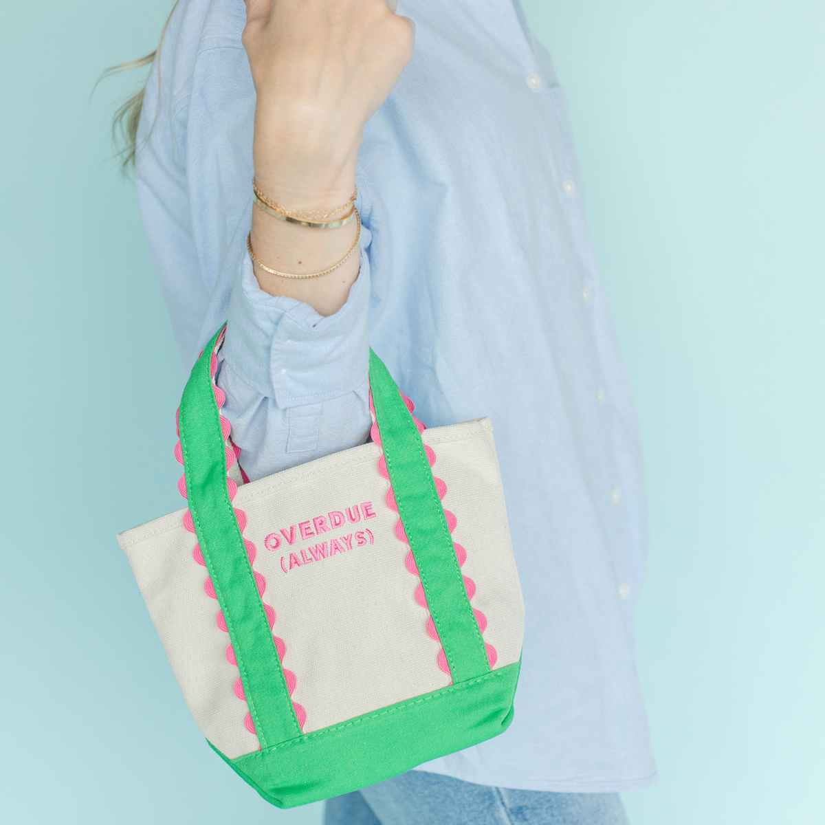 Overdue, Always Mini Boat Tote