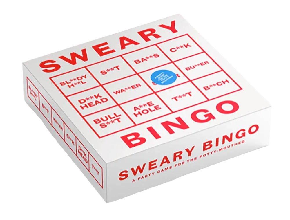 Sweary Bingo