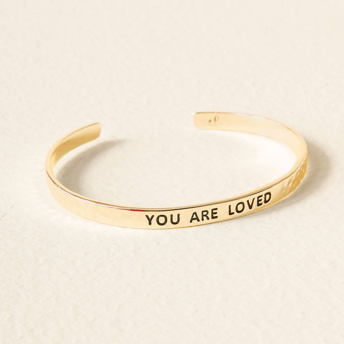 Little Reminder Cuff - Gold