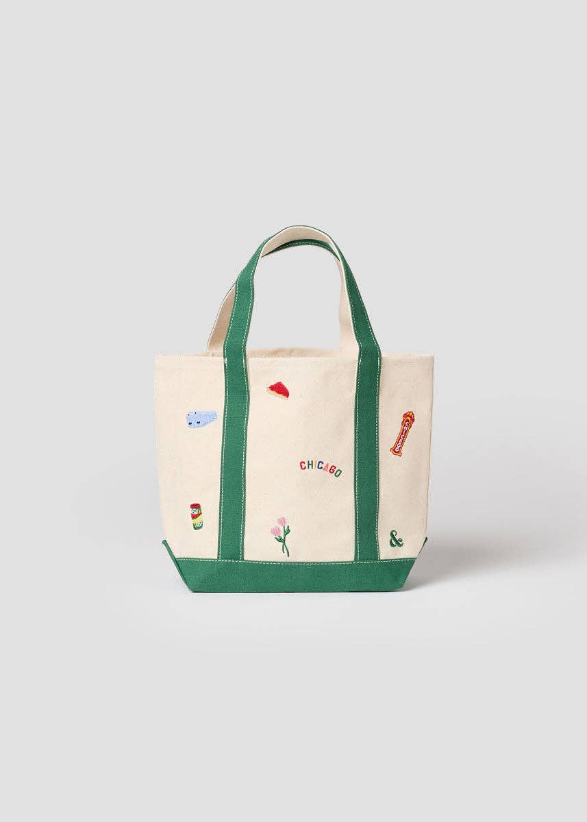 Chicago Icons Small Tote