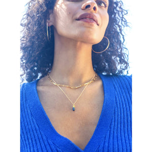 Chill Pill Enamel Necklace