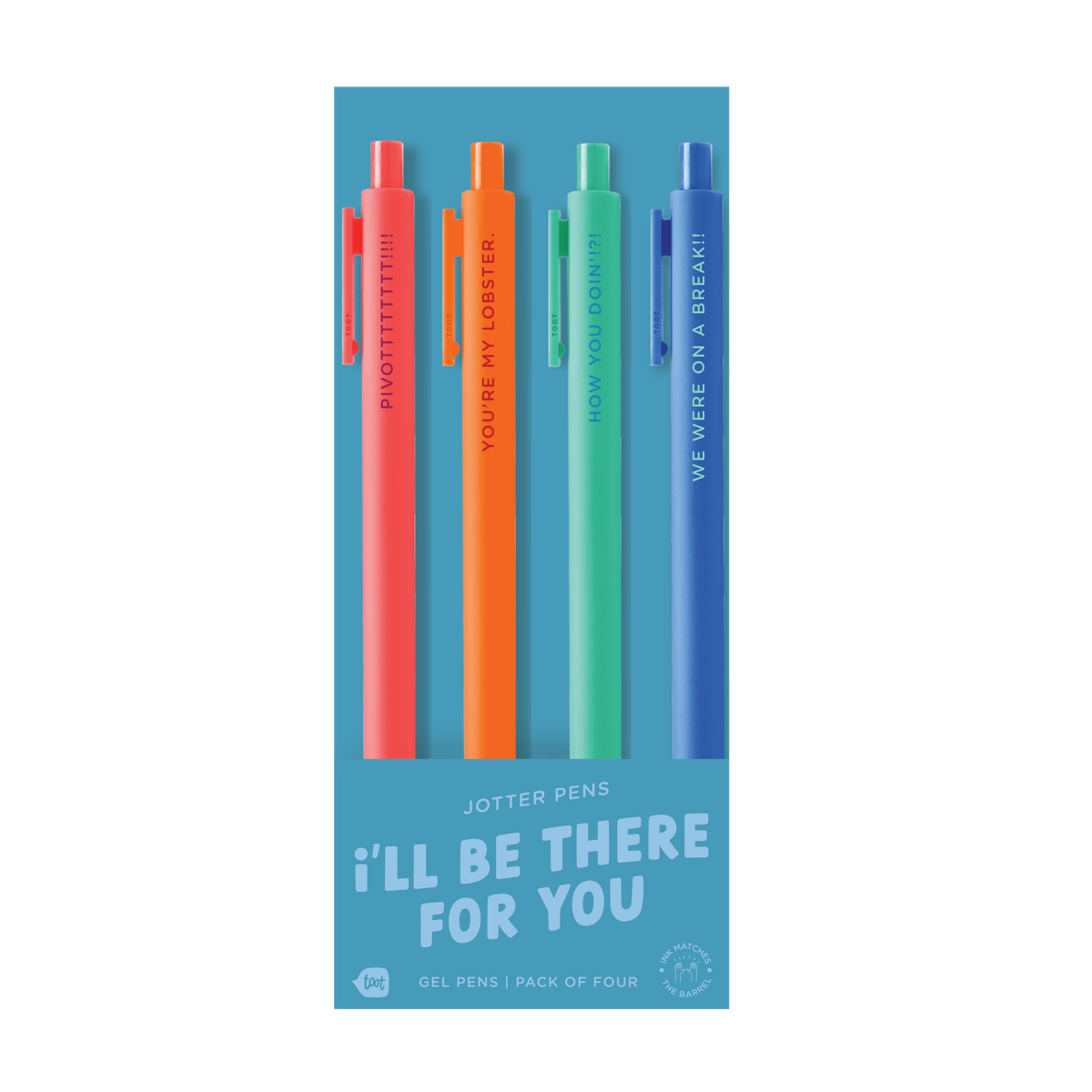 Jotter Sets 4 Pack