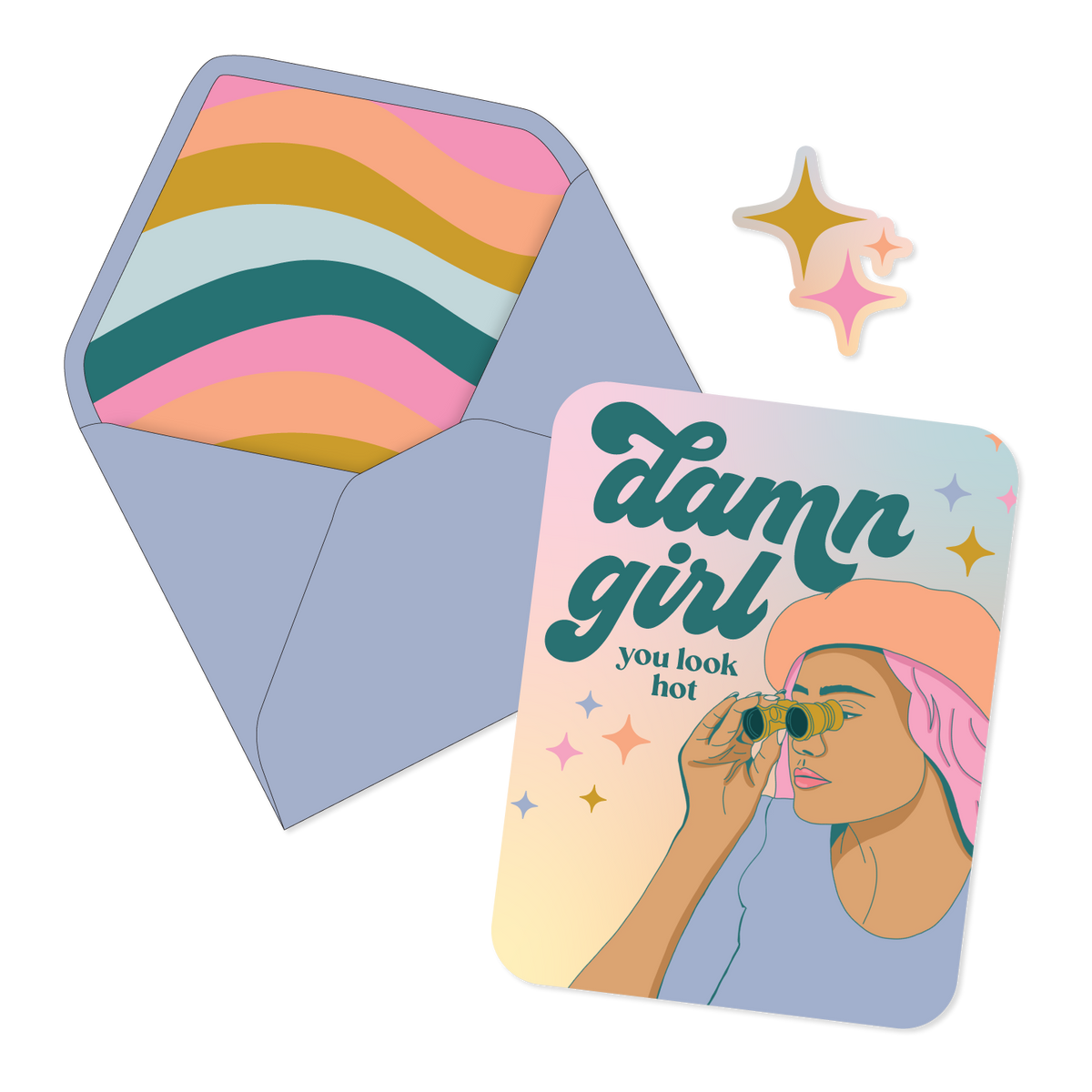 Damn Girl You Look Hot