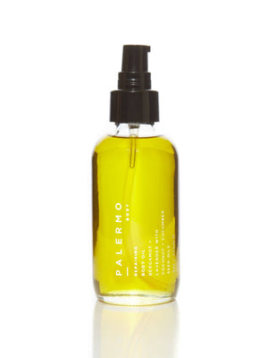 4oz | Repairing Body Oil - Bergamot + Lavender