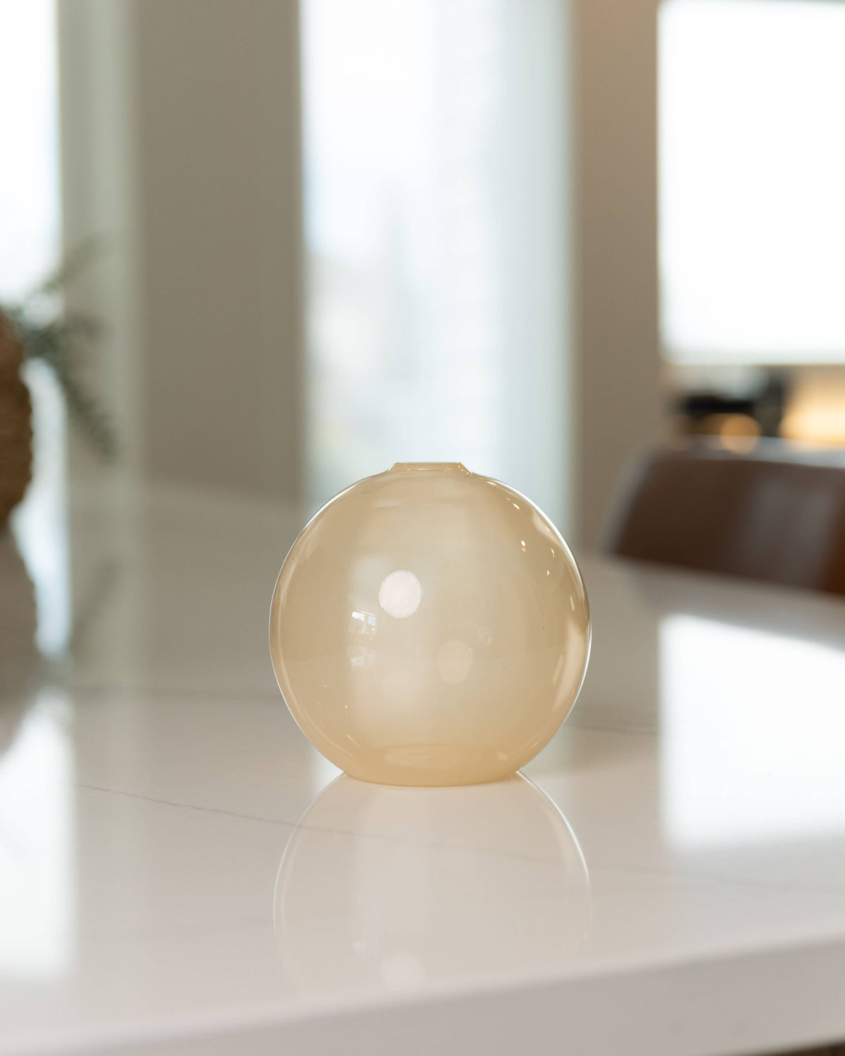 Neva Vase, Pampas Candle Holder