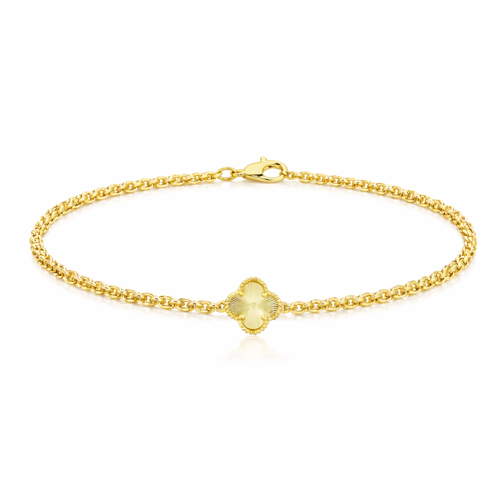 Rosalie Clover Chain Bracelet