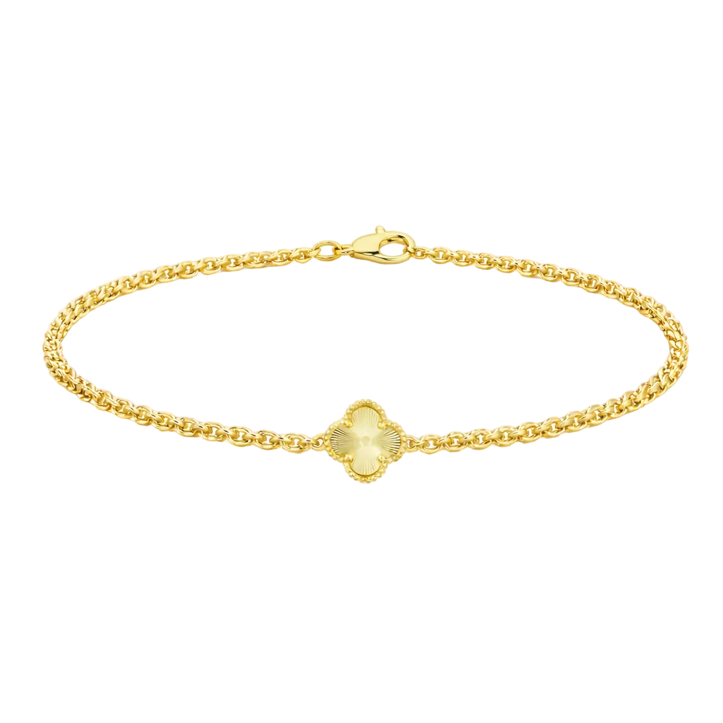 Rosalie Clover Chain Bracelet
