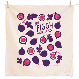 ROSEMARY & FIG (Rosemary, Fig) - Tea Towel Set of 2