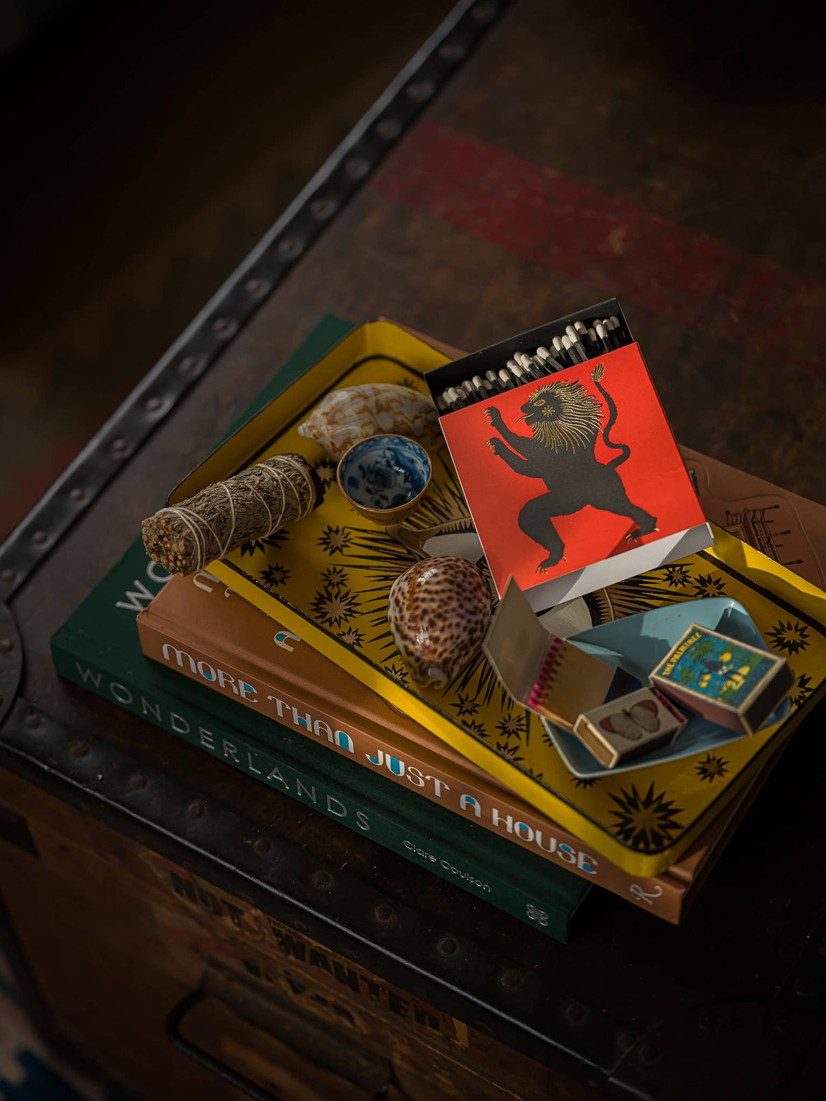 Lion Matches | Square - Safety Matches