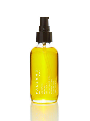 4oz | Hydrating Body Oil - Geranium + Ylang Ylang