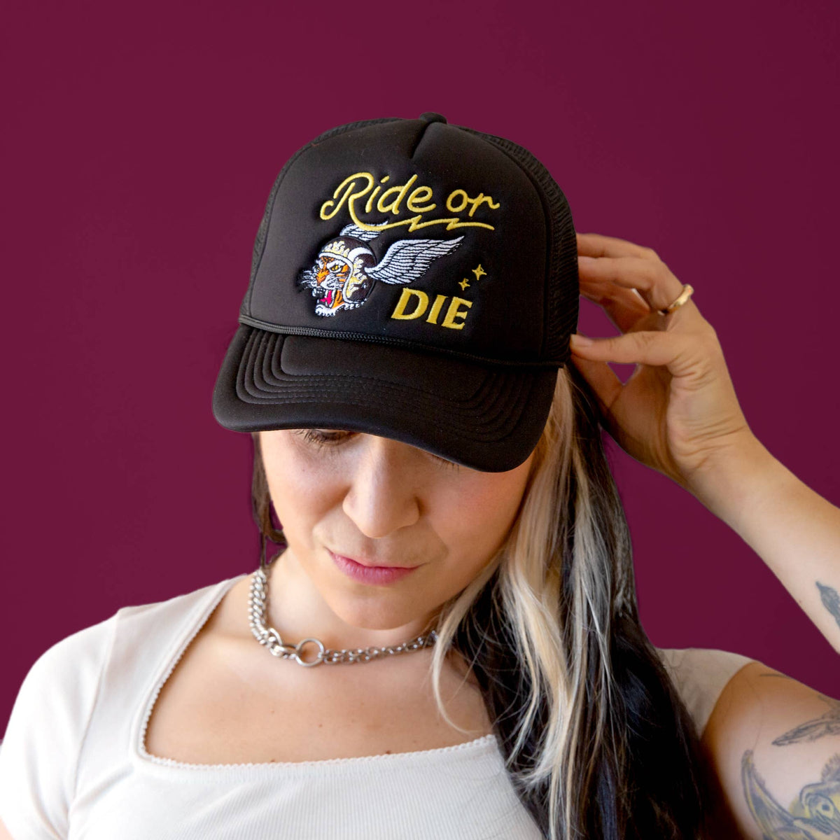 Ride or Die Trucker Hat | Valentine's Day