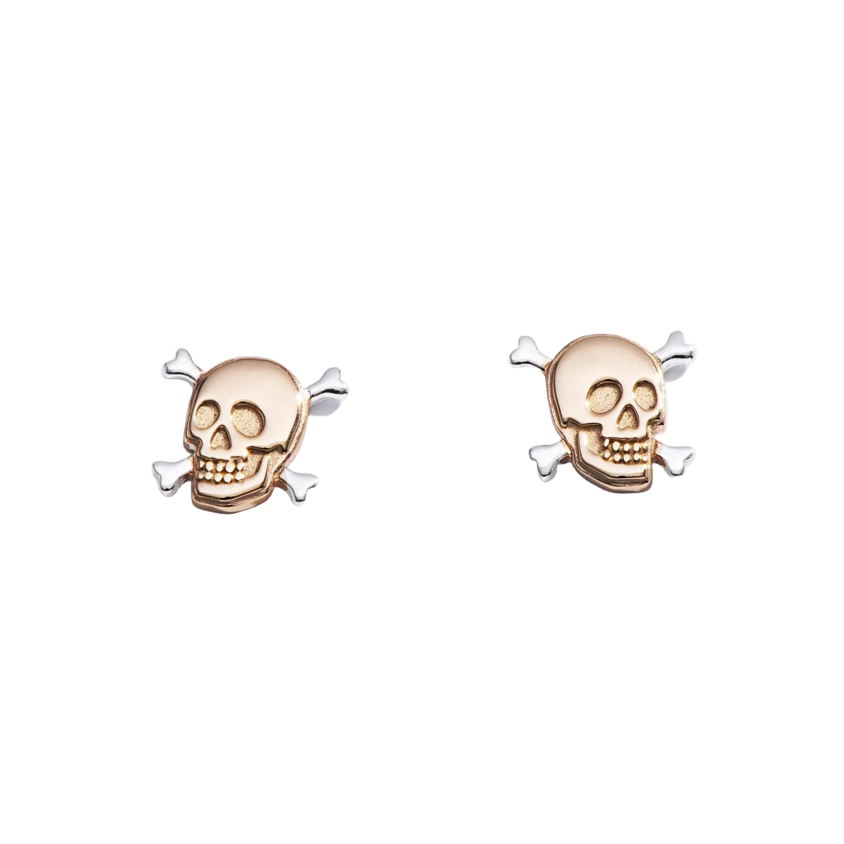 Skull &amp; Crossbones Studs