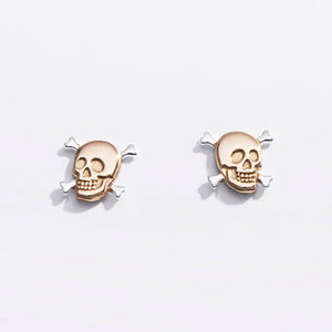 Skull & Crossbones Studs