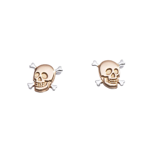 Skull & Crossbones Studs