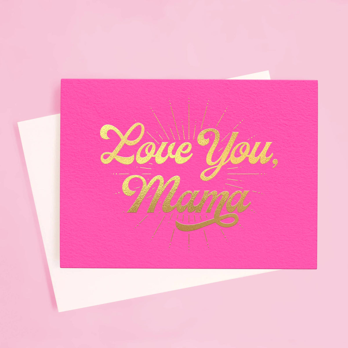 Love You, Mama Card | Dragonfruit