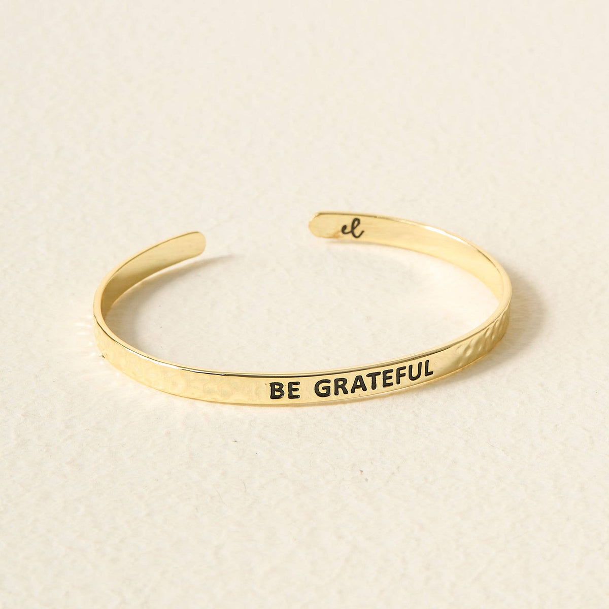 Little Reminder Cuff - Gold