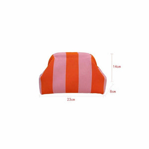 Mini Woven Clutch Purses
