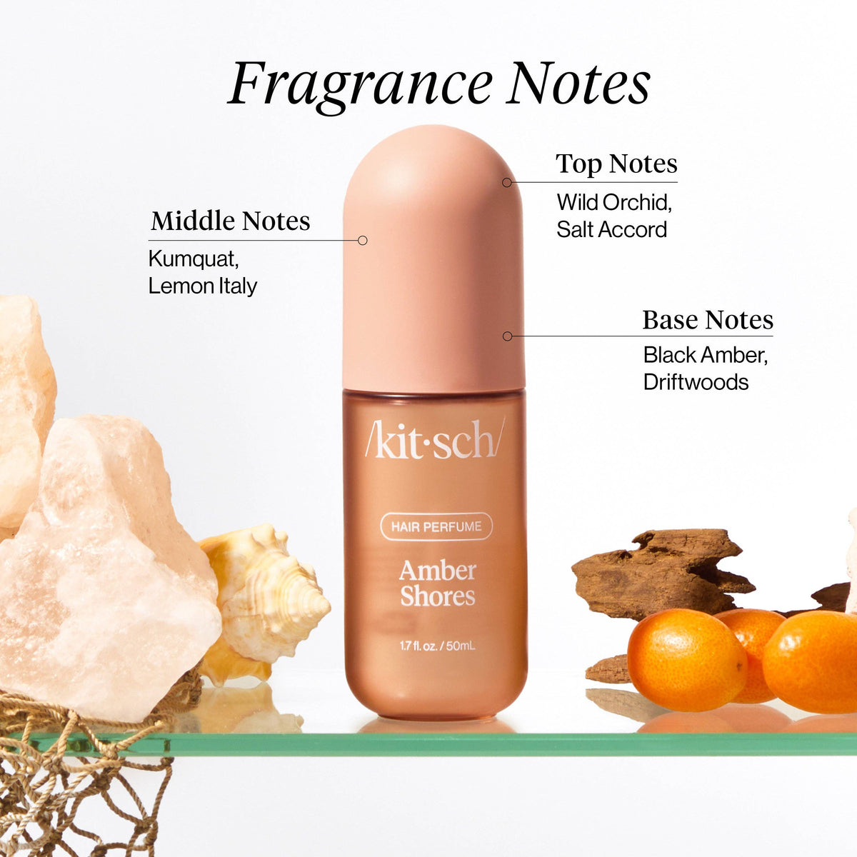 Amber Shores Hair &amp; Body Perfume Mist