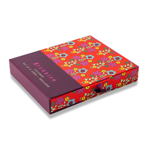 Boxed Greeting Card S/8 - Bold Floral