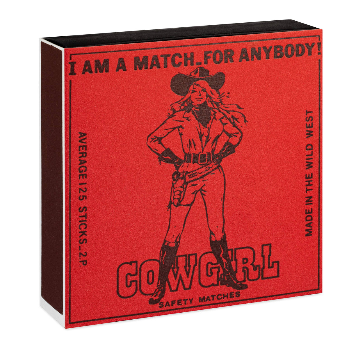 Match for Anybody| Square - Safety Matches