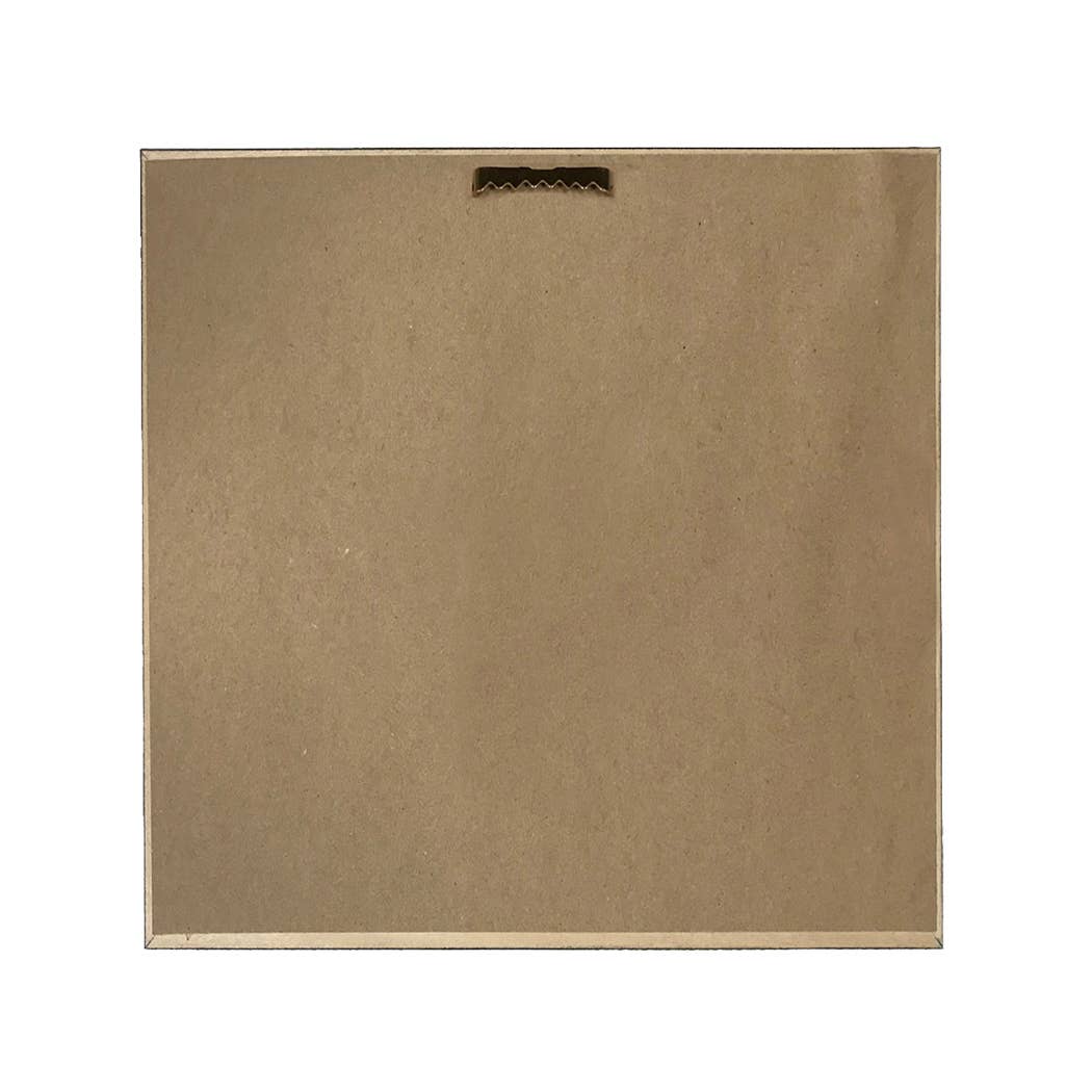 10x10&quot; Jack-O-Lantern &amp; Crow Vintage Paper Cut Silhouette