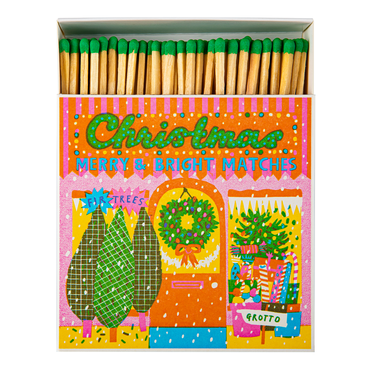 Christmas Supplies | Square - Safety Matches