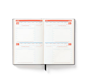 Brass Monkey The Perpetually Late Show Undated Standard Planner