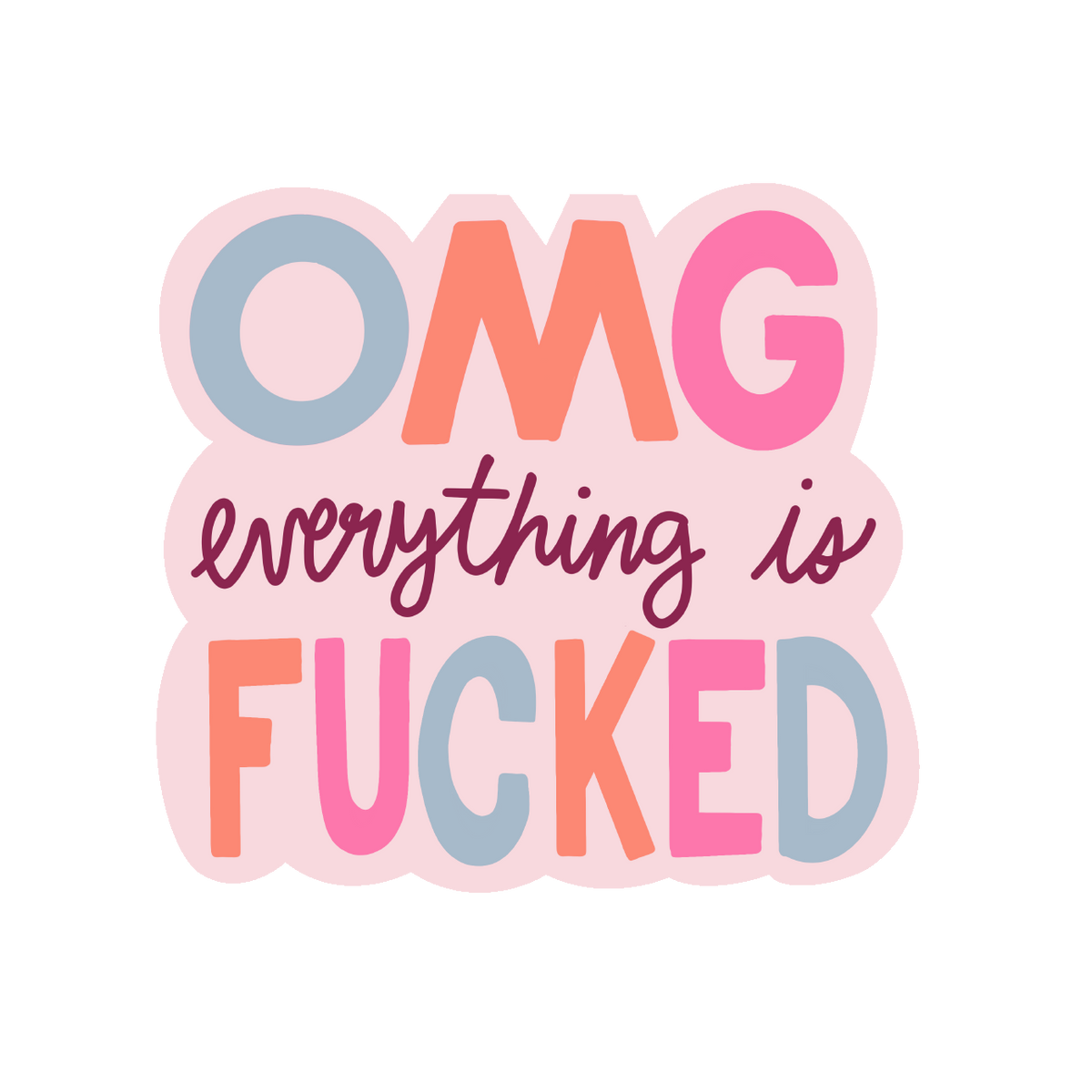 Non-Packaged Individual Stickers