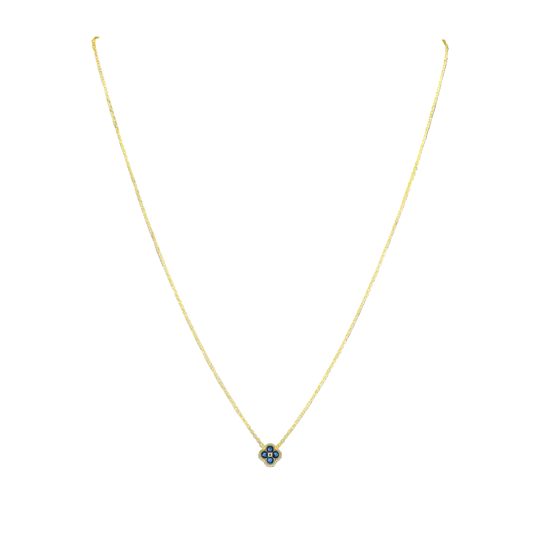 Mini Gracie CZ Pendant Necklace