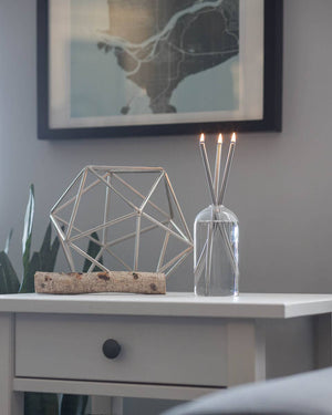 Silver Everlasting Candle – Reusable Steel Candles [x1 Pack]