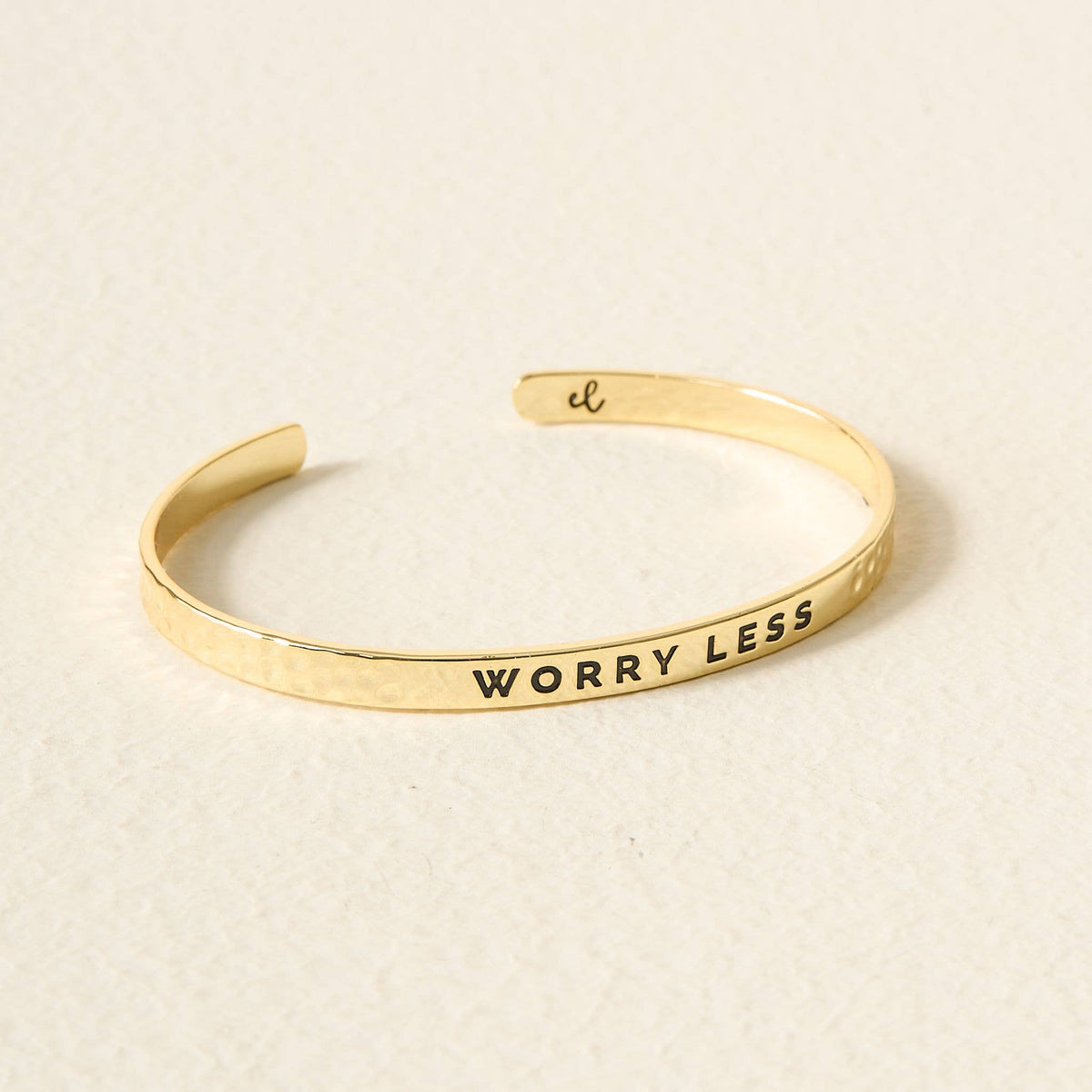 Little Reminder Cuff - Gold