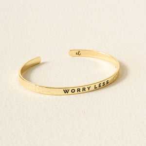 Little Reminder Cuff - Gold