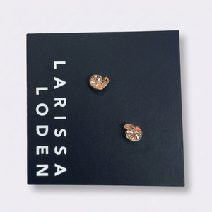 Tits Up Stud Earrings - 14K Gold Plate or Sterling Silver
