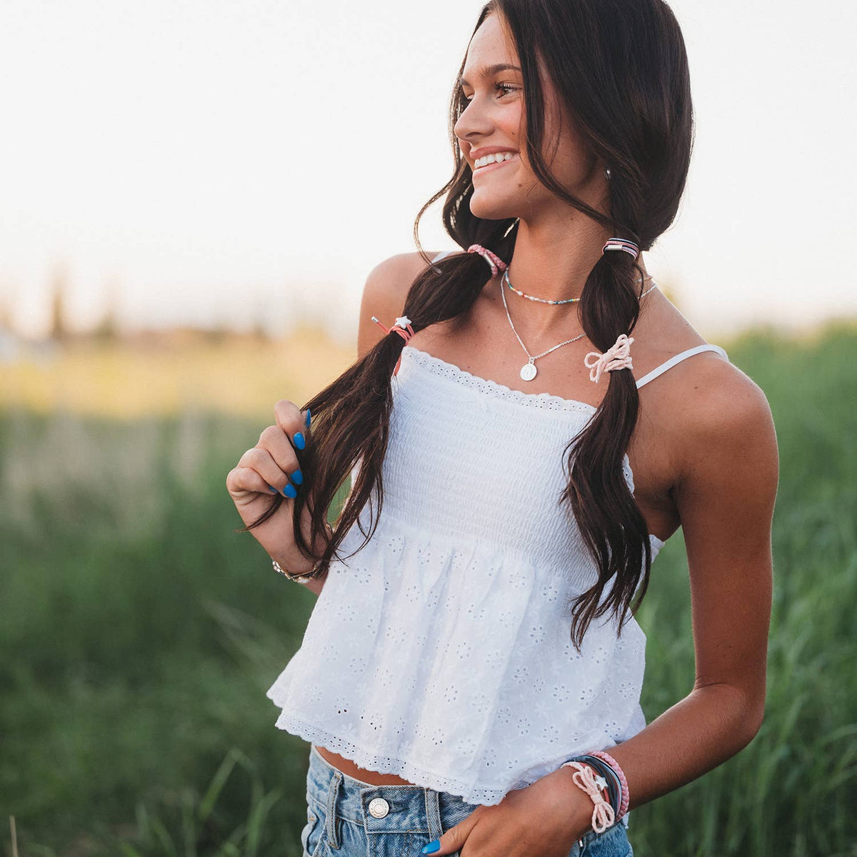 K’lani “Wish" Hair Tie Bracelet