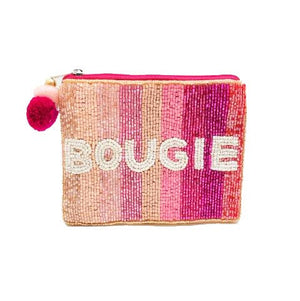 BOUGIE BEADE COIN POUCH